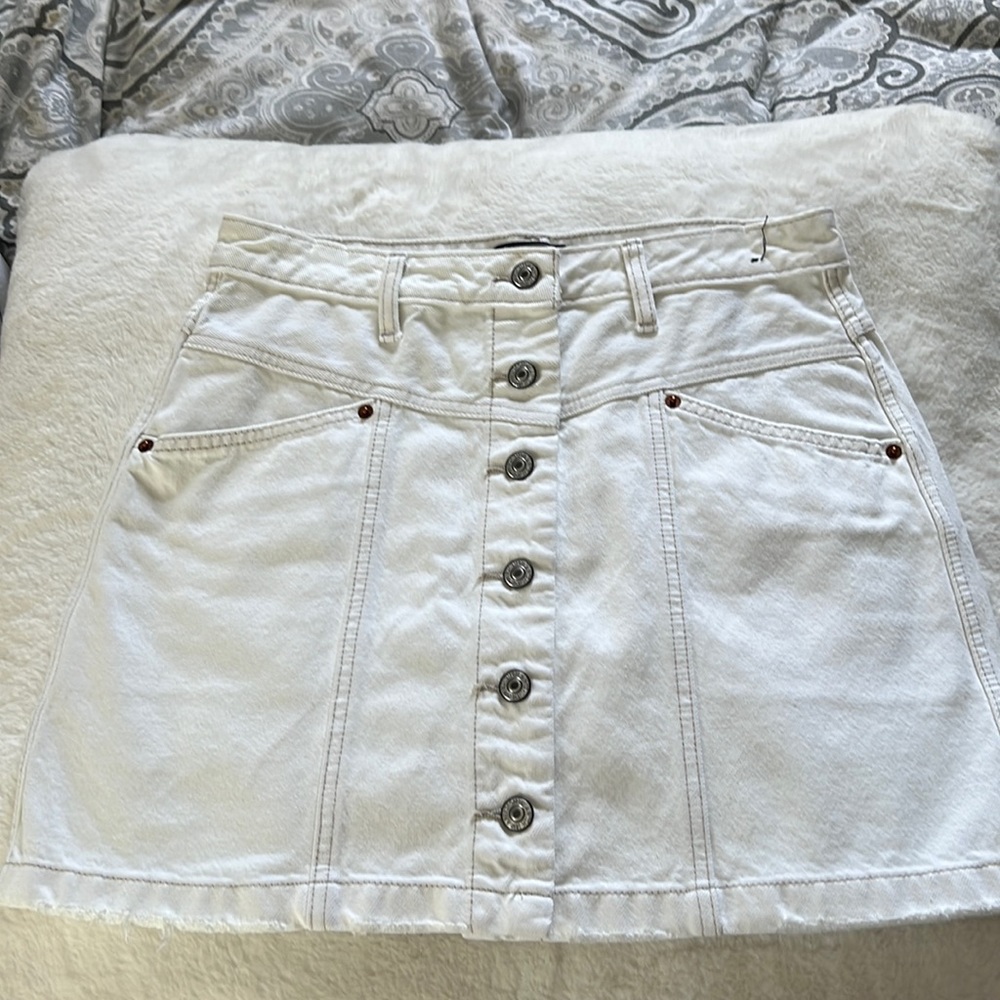 Abercrombie natural rise skirt
